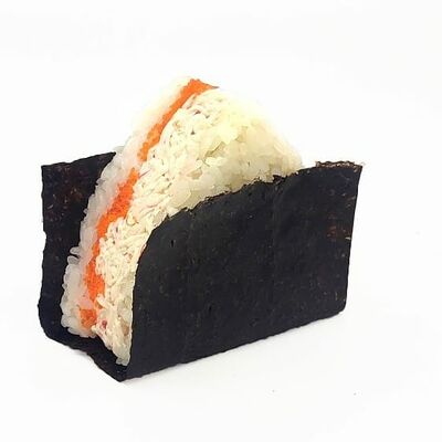 Онигири снежный краб в Brooklyn Pizza по цене 300 ₽