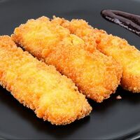 Жареный сулугуни с фирменным соусом от шеф-повара в Пери Шашлыки