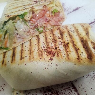 Шаурма со свининой в Шах и кебаб по цене 280 ₽