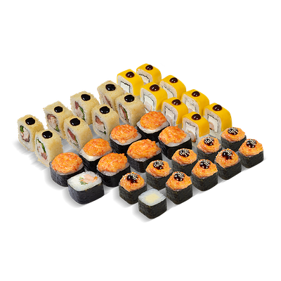 Сет Якудза (кляр) в Автосуши по цене 1944 ₽