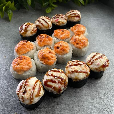 Сет Бонус гриль №1 в Суши Хаус по цене 890 ₽