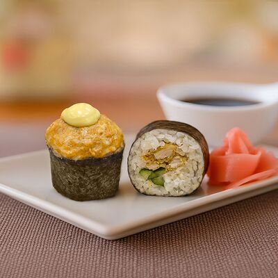 Ролл Криспи Фьюжн в Большой Аппетит по цене 506 ₽