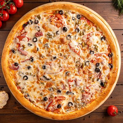 Пицца Монако в НОВО ПИЦЦА по цене 799 ₽