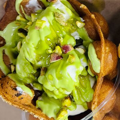 Вафли Фисташковый взрыв в Фреш бар по цене 480 ₽