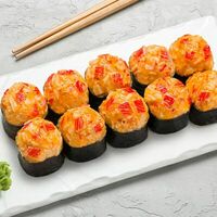 Запеченный ролл острый с крабом Гранд в Суши Сет