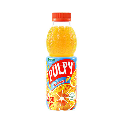 Pulpy Апельсин с мякотью в На углях по цене 150 ₽