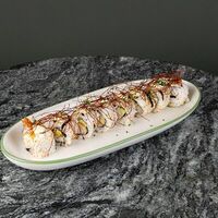 Криспи креветка c васаби-майо в Суши в бутылке