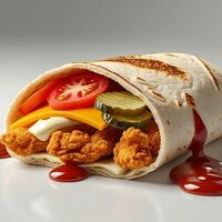 Стандарт ролл с курицей в Go chiko