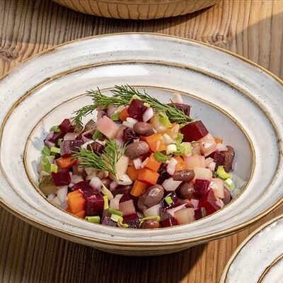 Винегрет с красной фасолью в Хочу Пури по цене 375 ₽