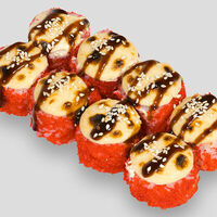 Запеченный ролл сырный с крабом в Unagi36WM