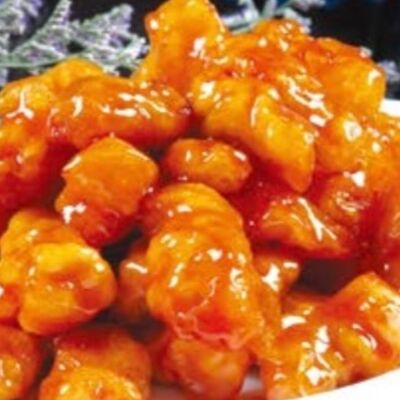 Куриное филе в кисло-сладком соусев ГУаНЬ ЯНЬ по цене 1190 ₽