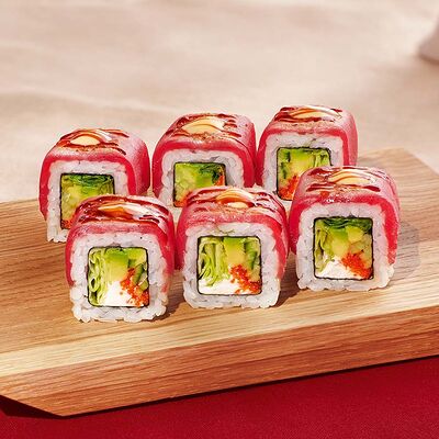 Ролл Тунец Нисуаз в Тануки по цене 550 ₽