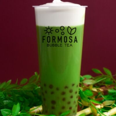 Матча Кремовый топпинг L в Formosa Bubble Tea по цене 16 р.