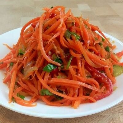 Салат Морковка по-корейски в ШАУРМА КАФЕ ТАНДЫР 24 по цене 160 ₽