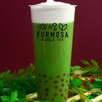 Матча Кремовый топпинг L в Formosa Bubble Tea