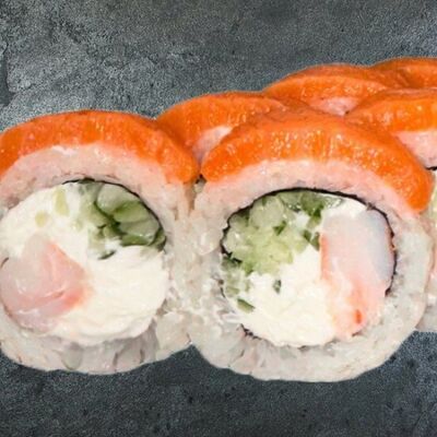 Филадельфия с креветкой в Sushi cat по цене 899 ₽