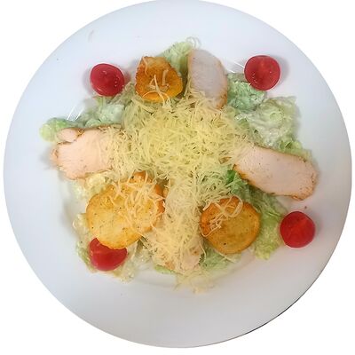 Салат Цезарь с курицей в Кафе Уют по цене 775 ₽