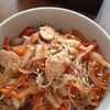 Фунчоза с курицей и овощами в Silver по цене 470