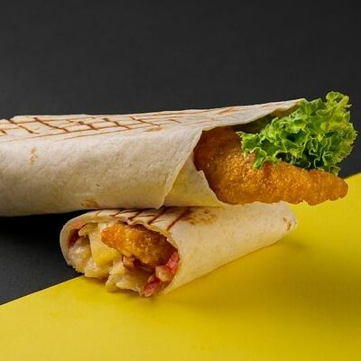 Шаурма с креветками в Шаурма Shop по цене 589 ₽