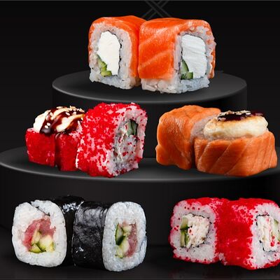 Бродвей в Crystal Sushi & Rolls по цене 16390 ₸