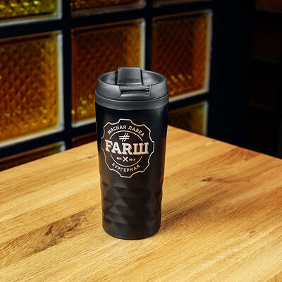 Термокружка #farш 300мл в #FARШ по цене 800