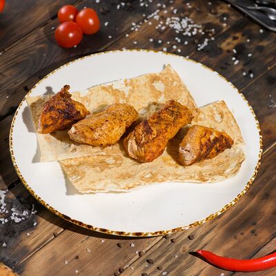 Шашлык из филе индейки 200г в Ресторан Мангал по цене 500 ₽