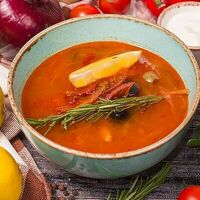 Итальянская солянка в Луиджи & Тосё