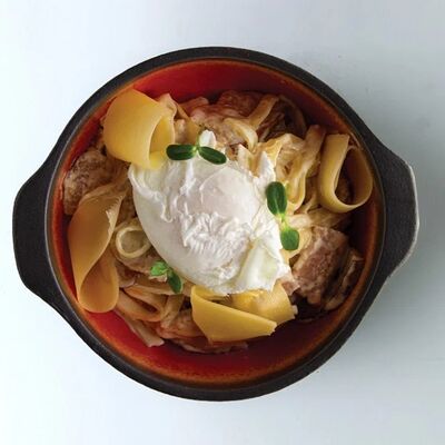 Паста Карбонара в Акияна по цене 439 ₽