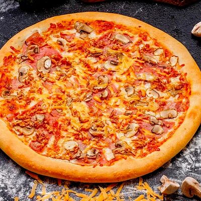 Пицца с луком фри в Боб роллс по цене 702 ₽