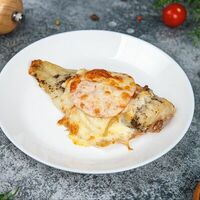 Окунь с овощами и сыром в Family Food