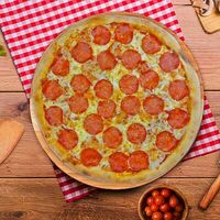 Пицца Пепперони-рони в 2 палки