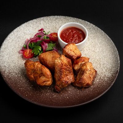 Шашлык из индейки в Устрицы & танцы по цене 910 ₽