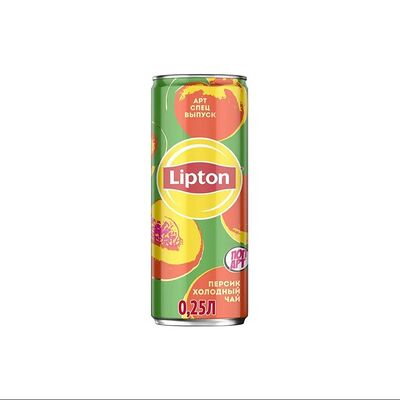 Lipton Персик в Кафе Микс по цене 130 ₽