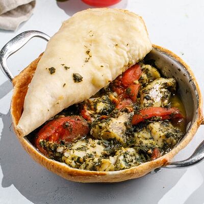 Ароматный судак в Мангал&Грузия по цене 990 ₽