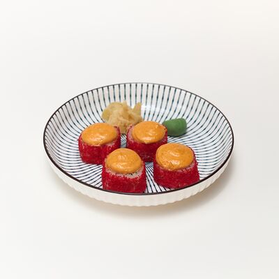 Запеченный с креветкой в Ёлки по цене 567 ₽