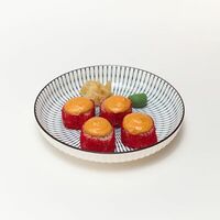 Запеченный с креветкой в Ёлки