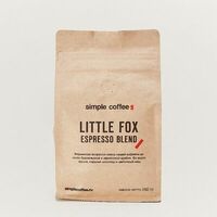 Кофе зерновой Little Fox Espresso Blend в Simple Coffee