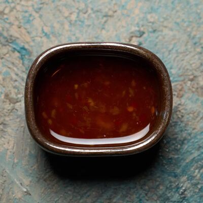 Сладкий чили-соусв Bo-bo lounge по цене 200 ₽