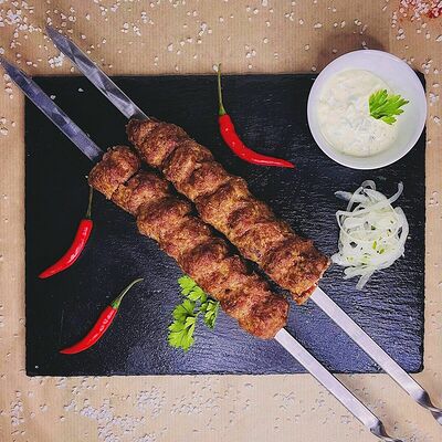 Люля-кебаб из баранины в Бардак на углях по цене 650 ₽