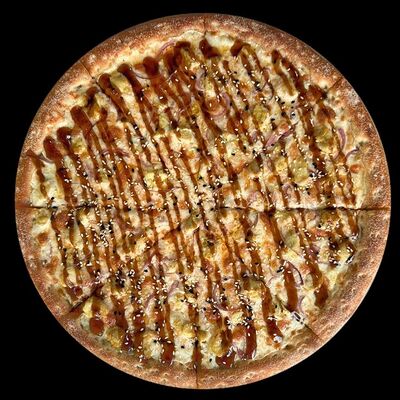 Пицца Цыплёнок терияки (31 см) в As Pizza по цене 659 ₽