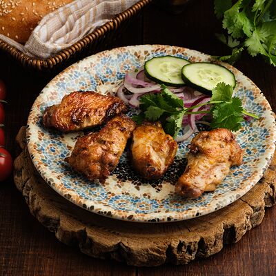 Шашлык из куриных крылышек в Дальневосточка по цене 510 ₽