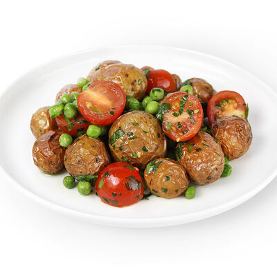 Картофель запеченный с овощами в Кулинария Патрик & Мари по цене 278 ₽