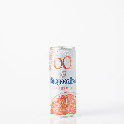 Пивной напиток Хугарден грейпфрут безалкогольное в #FARШ по цене 200