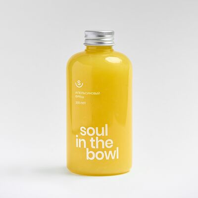 Апельсиновый фреш в Soul in the Bowl по цене 510 ₽