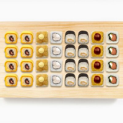 Сет Гурмэ Микс в Большой Аппетит по цене 2196 ₽