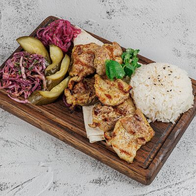 Шашлык Куриный в Мясоед по цене 750 ₽