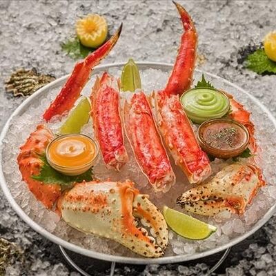 Ассорти из камчатского краба в Bluefin по цене 20710 ₽