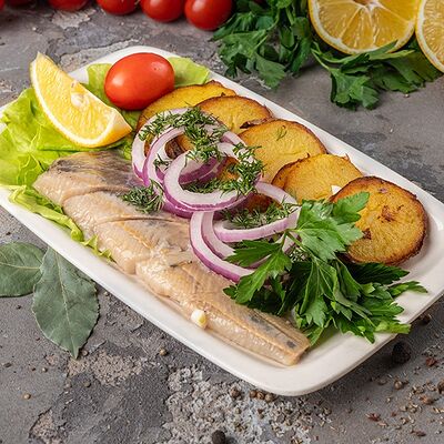 Селедочка в Дворец свадеб по цене 400 ₽