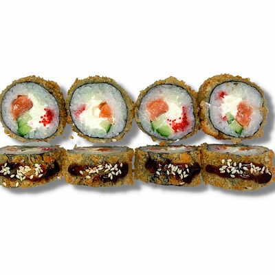 Темпура с лососем в Фаст суши по цене 479 ₽