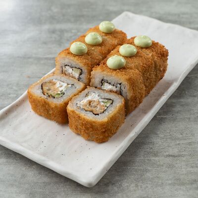 Темперный ролл с окунемв ЗАИМБИРЬ по цене 349 ₽